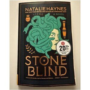 Natalie Haynes Stone Blind Greek Myth Medusa Hardcover Book